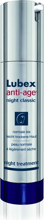 Lubex anti-age Anti-Age Night Classic (50 ml, Nachtcreme)