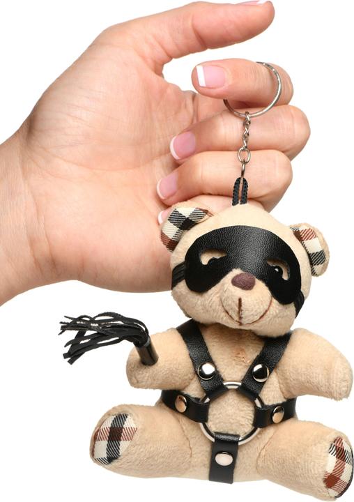 Productafbeelding Master Series Geknevelde Teddybeer Sleutelhanger