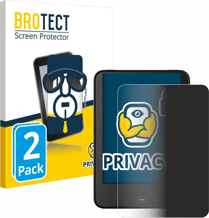 Produktbild BROTECT Sichtschutzfolie Anti-Spy Privacy Folie Blaulicht-Schutz (vision 4 HD)