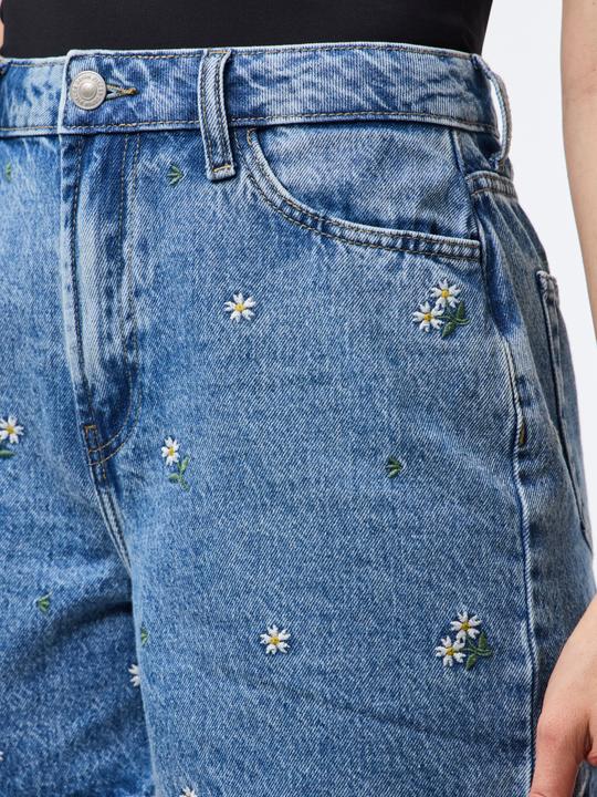 Produktbild Pieces PCSKY HW BESTICKTE Jeansshorts (M)