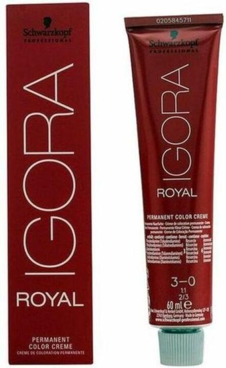 Produktbild Schwarzkopf Professional Igora Royal (3-0 Dunkelbraun)