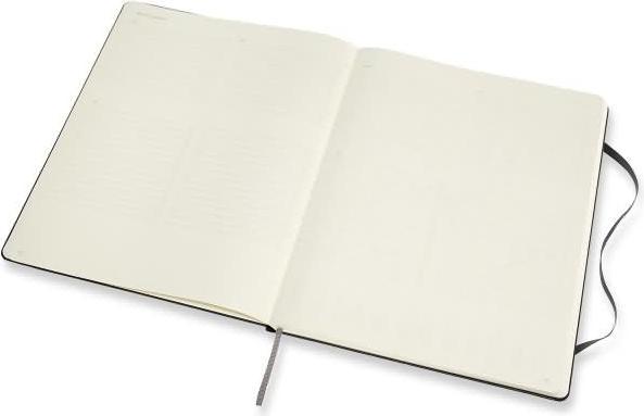 Image du produit Moleskine Carnet de notes professionnel XXL, couverture rigide, noir (Règle spéciale, Couverture rigide)