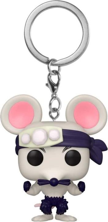 Image du produit Funko Demon Slayer : Kimetsu no Yaiba POP! porte-clés vinyle 4 cm Muscle Mouse Display (1)