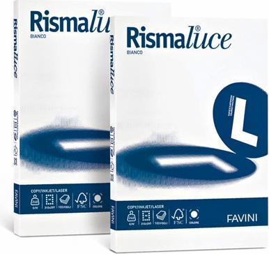 Actual product image Favini Rismaluce White inkjet paper A4 (210x297 mm) 100 sheets (100 g/m²)