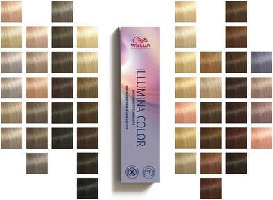 Image du produit Wella Illumina Color - 7/75 blond moyen brun acajou (7, 75 blond brun acajou)
