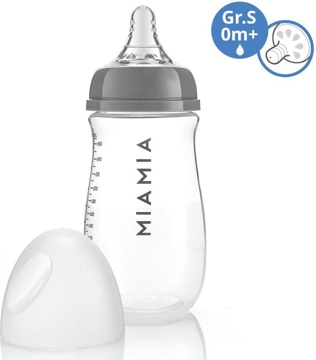 Image du produit MiaMia Biberons Biberon PP 260 ml avec tétine en silicone (260 ml)