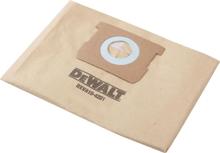 Immagine prodotto DeWalt Zubehör DXVA19-4201 Staubsaugerbeutel 23-38 Liter 3 Stück (3 x)