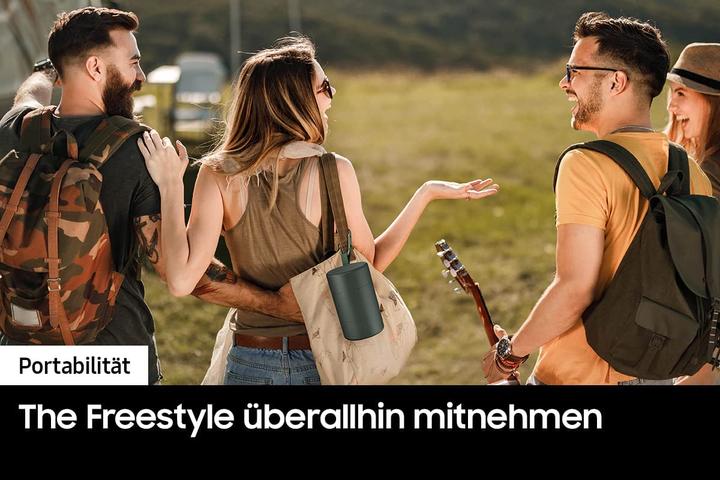 Productafbeelding Samsung De Freestyle koffer, donkergroen (Beamer draagtas)