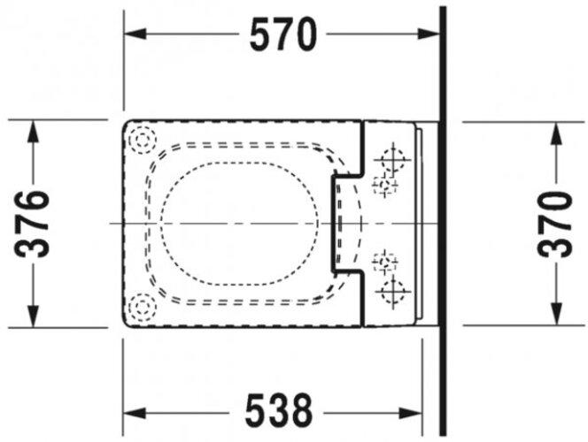 Immagine prodotto Duravit Vero Air senza cerchioni