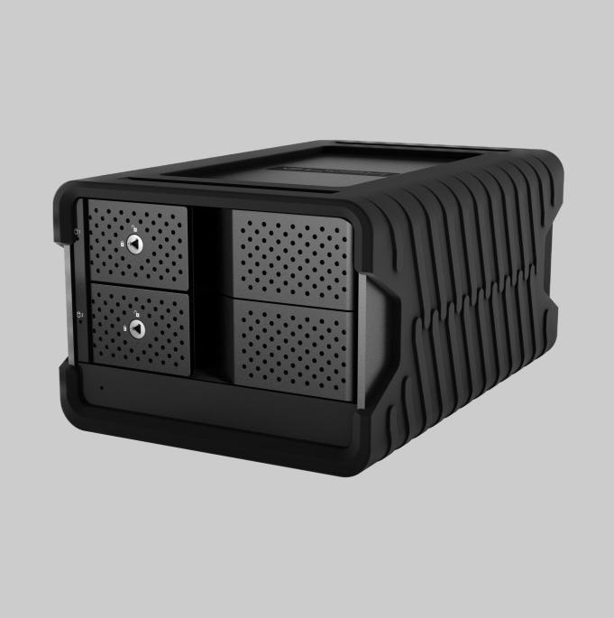 Glyph Blackbox PRO RAID 16TB, classe entreprise, Thunderbolt 3 (16 To)