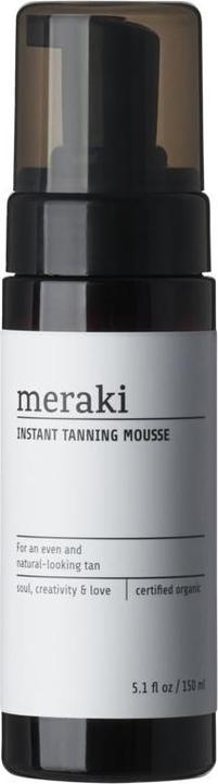 Meraki Instant tanning mousse (Selbstbräunungsschaum)