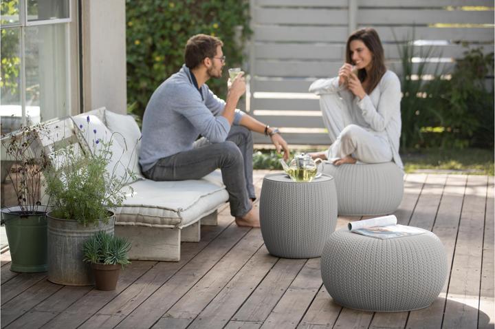 Immagine prodotto Allibert Accogliente portaoggetti urbano, set di 3, beige
