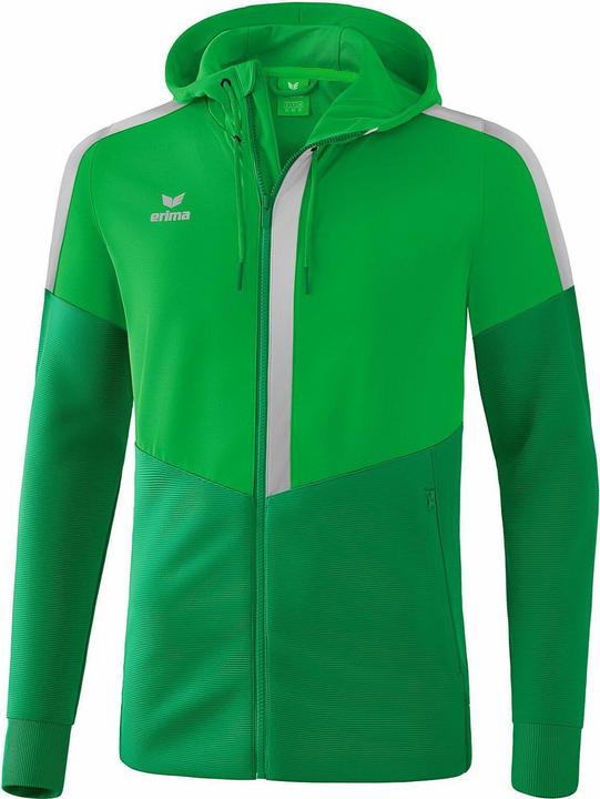Actual product image Erima Squad Training Jacket With Hood (M)