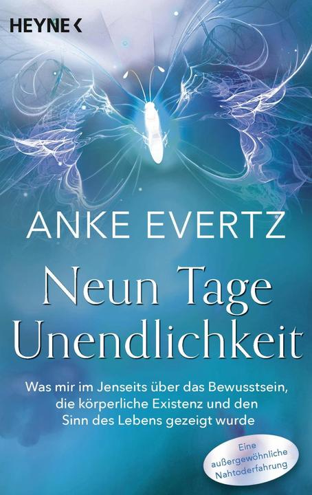 Immagine prodotto Neun Tage Unendlichkeit (Tedesco, Anke Evertz, 2023)