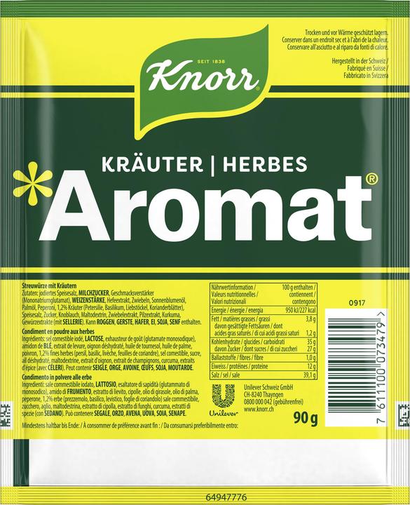 Immagine prodotto Knorr Aromat (95 g)