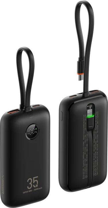 Veger W1188 (10000 mAh, 35 W, 37 Wh)