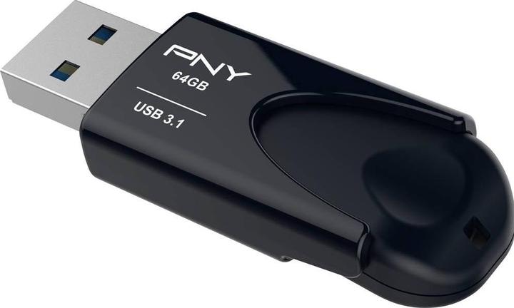 Actual product image PNY Attaché 4 3.1 (64 GB, USB-A)