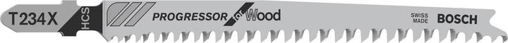 Produktbild Bosch Professional Zubehör Stichsägeblatt T 234 X Progressor for Wood, 3er-Pack
