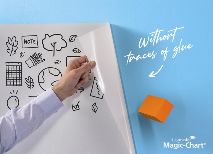 Produktbild Legamaster Magic-Chart Whiteboard