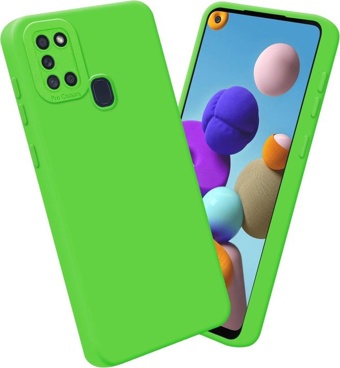 Immagine prodotto Cadorabo Custodia per Samsung Galaxy A21s in TPU stile Fluid LM162 (Samsung Galaxy A21s)