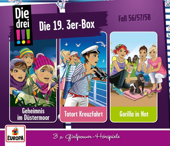 I TRE ESCERTI - 19 Box (F56-58) (Tedesco)