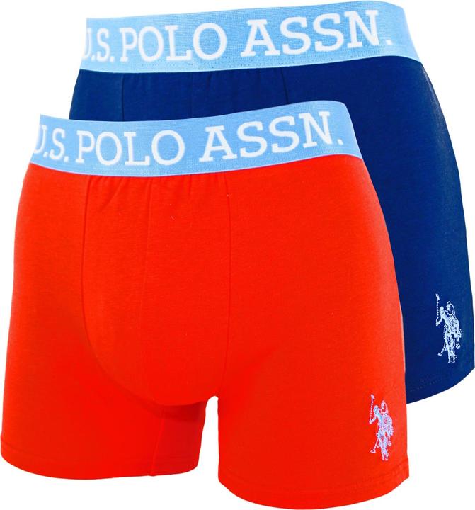 Immagine prodotto U.S. Polo ASSN. Pantaloni boxer confezione doppia (L)