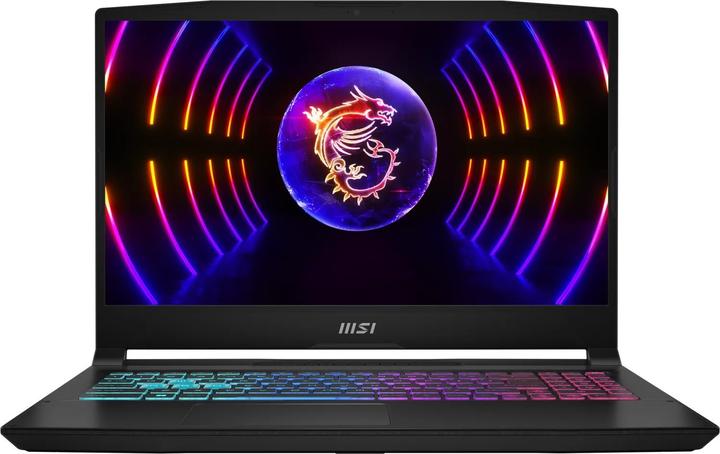 Produktbild MSI Katana 15 B13VFK-1437XPL i7-13620H 15.6 FHD 144Hz IPS-Level 16GB DDR5 SSD1TB RTX 4060 8GB NoOS (15.60", Intel Core i7-13620H, 16 GB, 1000 GB, DE)