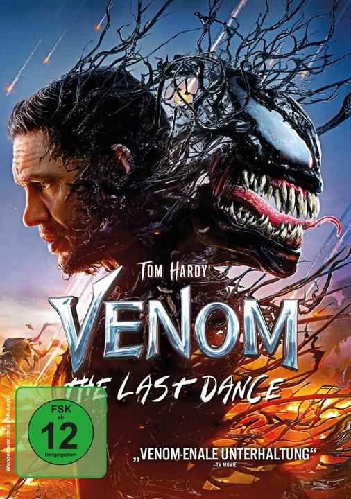 Sony Venom : La dernière danse (DVD, 2025, Allemand, Anglais)