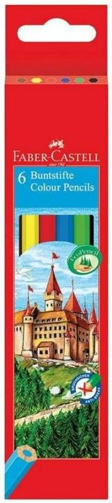Produktbild Faber-Castell Buntstifte 6Stk. (6 x)