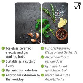 Produktbild Wenko Glasabdeckplatten Kräuter