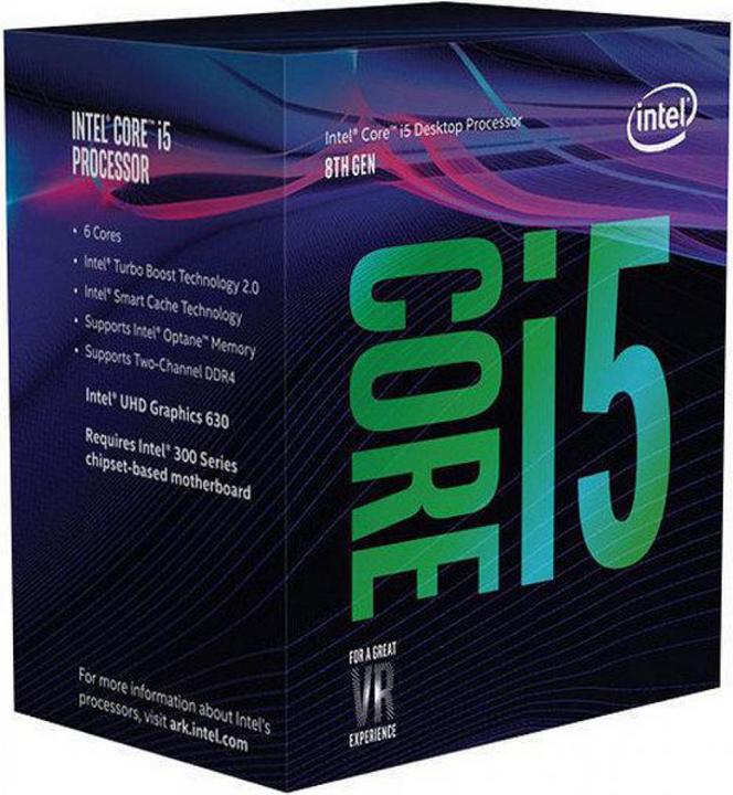 Intel Core i5-8600K (LGA 1151, 3.60 GHz, 6 -Core)