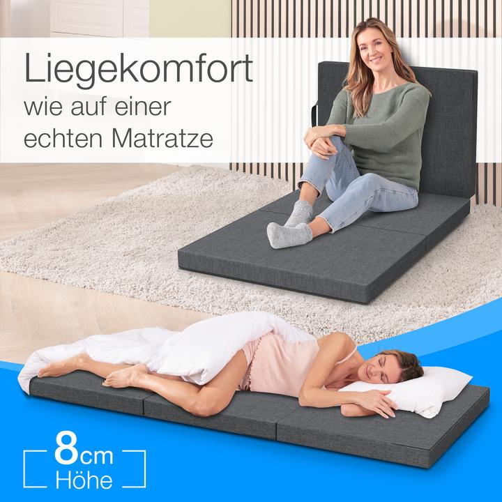 Actual product image Bestschlaf Guest mattress (75 x 200 cm, Foam core)
