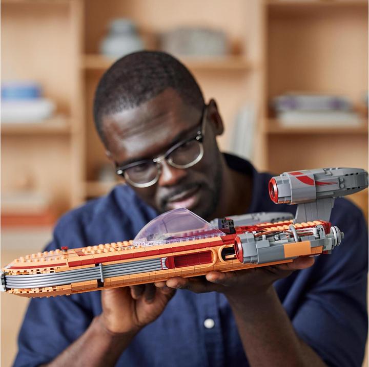 Image du produit LEGO Star Wars - Le landspeeder de Luke Skywalker (75341, LEGO difficiles à trouver)