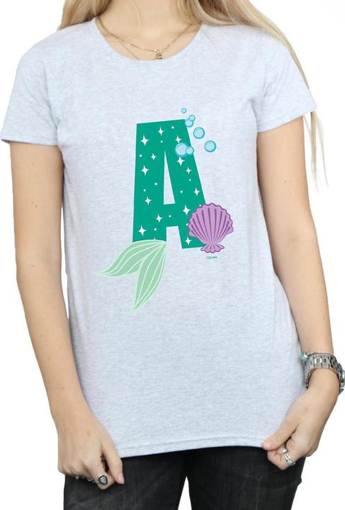 Immagine prodotto Disney Alphabet A Is For Ariel Maglietta Donna (XXL)