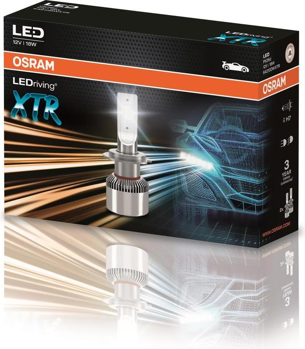 Immagine prodotto Osram LEDriving XTR (H7)