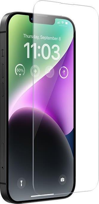Produktbild Benks KR Ultradünnes Panzerglas iPhone 14 Plus / 13 Pro Max (1 Stück, Apple iPhone 13 Pro Max, Apple iPhone 14 Plus)