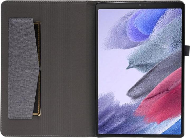 Produktbild König Design Schutz Hülle für Samsung Galaxy Tab A8 2021 SM-X205 Smart Cover Case Etui Tasche (Galaxy Tab A8)