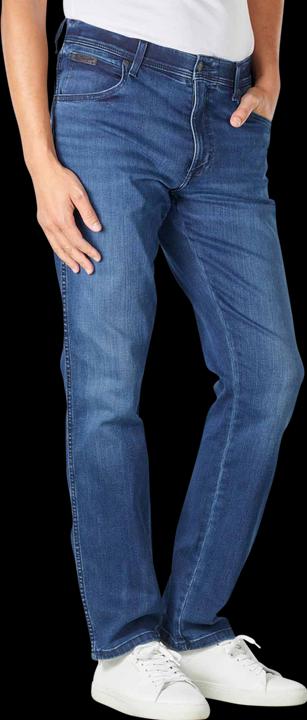 Produktbild Wrangler Texas Slim Jeans Straight Fit Apollo (W40/L32)
