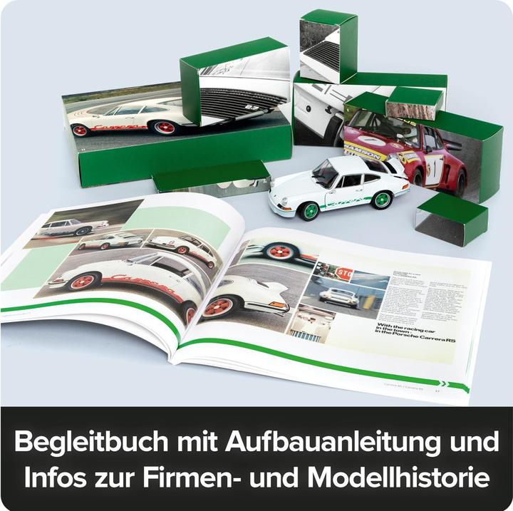 Actual product image Franzis Porsche 911 Build your legend