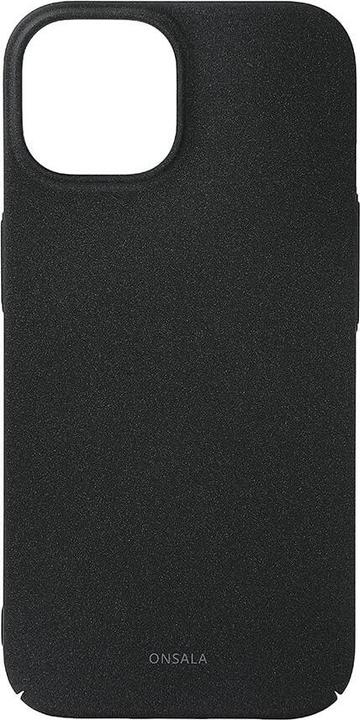 Produktbild Carl ONSALA Backcover Thin Sand Burst iPhone 15 Schwarz (Apple iPhone 15)