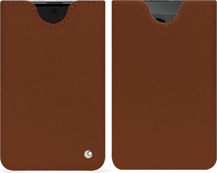 Actual product image Noreve Leather case (Google Pixel Fold)