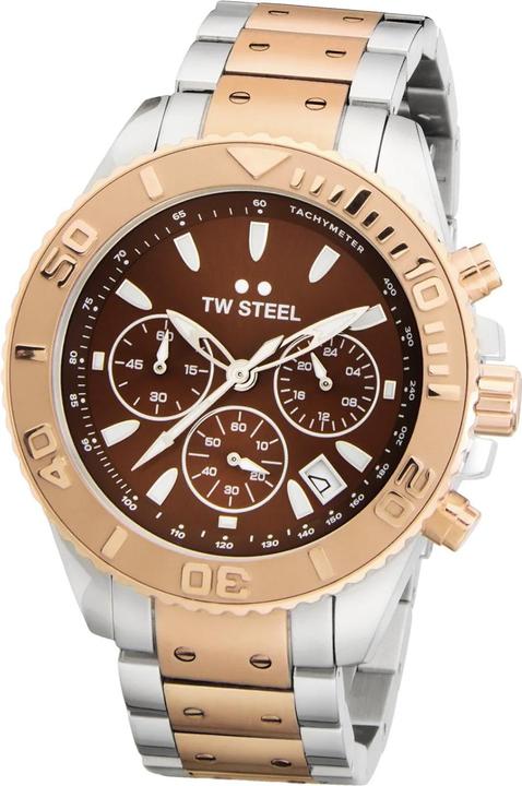Actual product image TW-Steel VA7 Vanceur Diver Chrono (Chronograph)