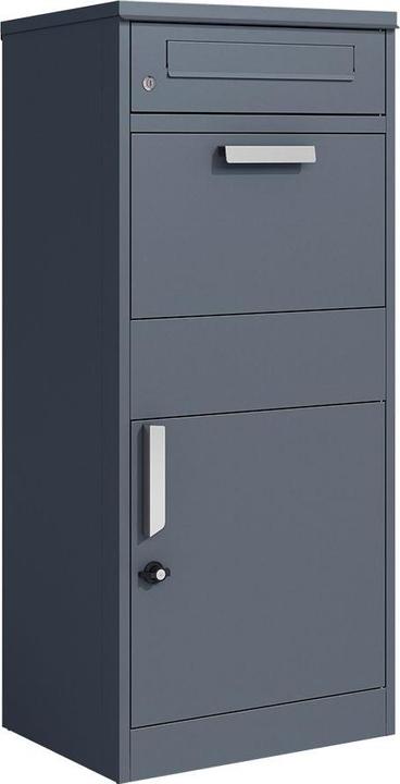 Holmberg Cassetta per pacchi 50x38x112cm antracite