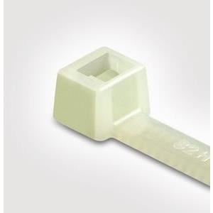 Image du produit HellermannTyton Hellermann Tyton 111-01919 Polyamide Transparent 100pcs(e) Colliers de Câblage (Serre-câbles en plastique, 100 mm, 100 pcs)