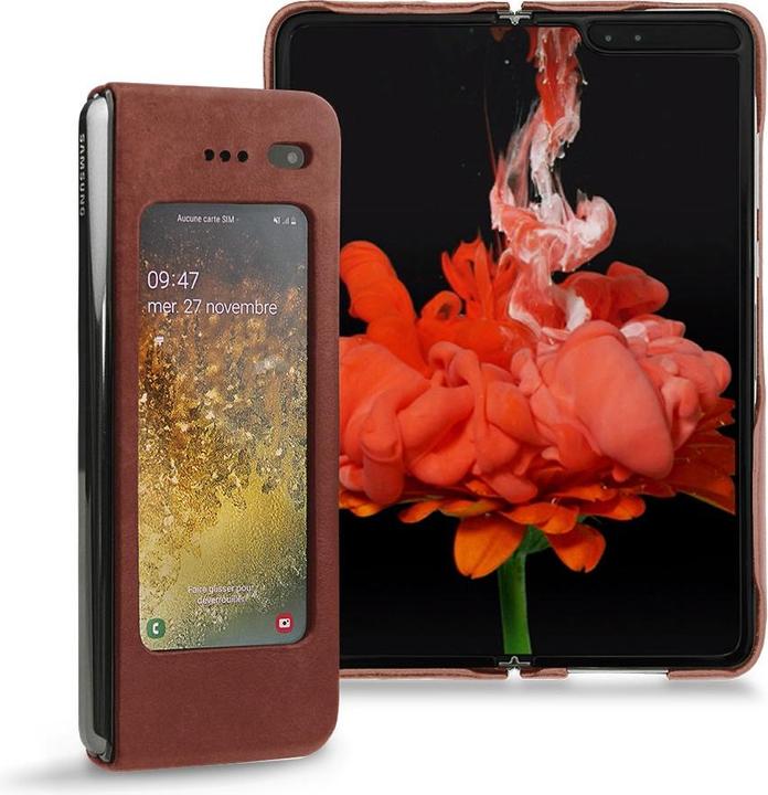 Productafbeelding Noreve Lederen omslag (Samsung Galaxy Fold)