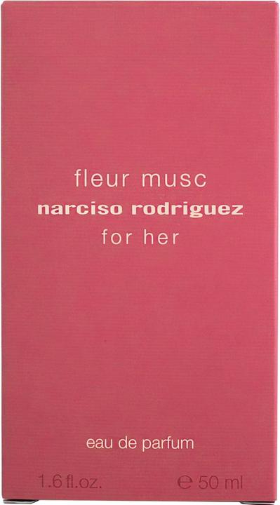 Actual product image Narciso Rodriguez Fleur Musc (Eau de parfum, 50 ml)