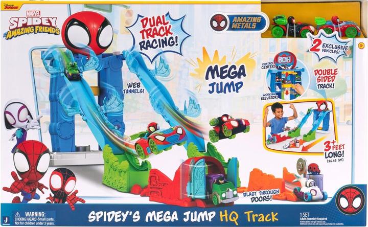 Produktbild Jazwares Spidey Metall Mega Jump Set
