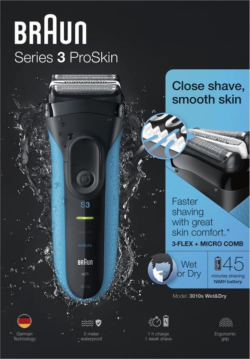 Immagine prodotto Braun Serie 3 ProSkin