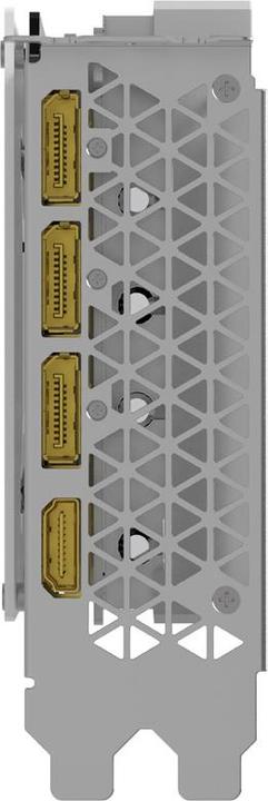 Actual product image Inno3D GEFORCE RTX 4070 Ti SUPER TWIN X2 OC WHITE NVIDIA 16 GB GDDR6X (16 GB)