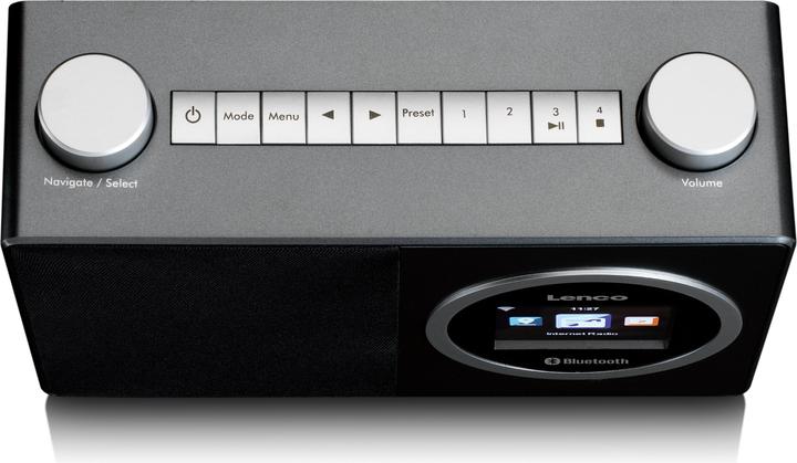 Actual product image Lenco DIR-70BK (Web radio, Bluetooth, Wi-Fi)